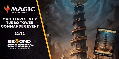 Magic Presents: Turbo Tower Commander Event