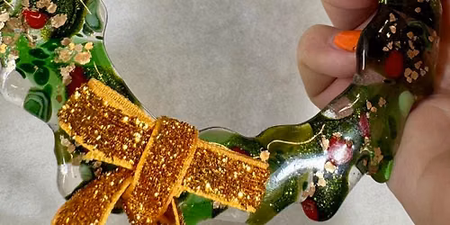 Fused Glass Taster Session & Handcrafted Glass Garlands Workshop at Wightwick Manor NT