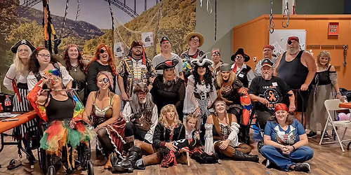 Join us for an amputee + community social night in Charleston!