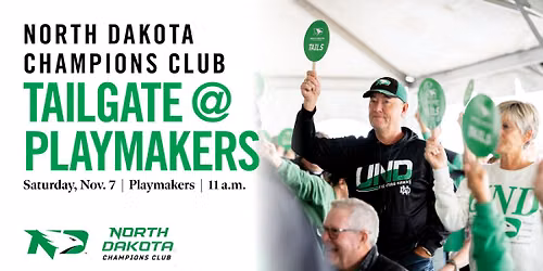 NDCC Tailgate @ Playmakers