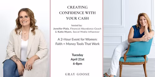 Creating Confidence With Your Cash Workshop