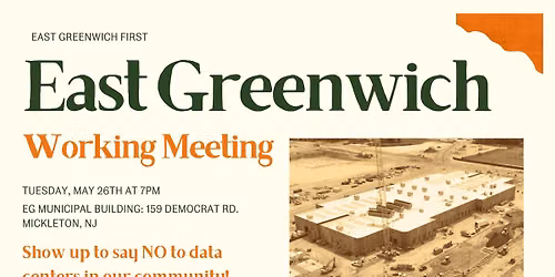 East Greenwich Committee Working Session - 5\/26