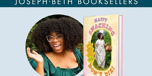 Alexis Nikole Nelson discussing and signing Happy Snacking Don't Die!