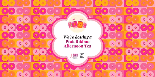 Pink Ribbon Afternoon Tea