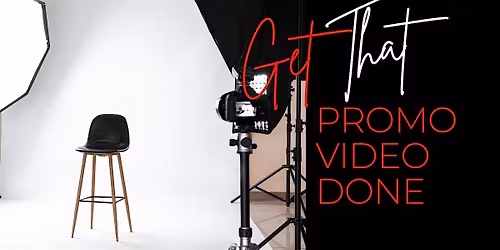 Get That Promo Video Done