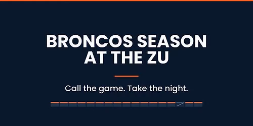 BRONCOS VS JAGUARS AT THE ZU
