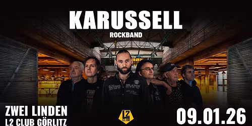 50 Jahre Karussell - Die gro\u00dfe Jubil\u00e4ums Tour \/\/ L2 Club