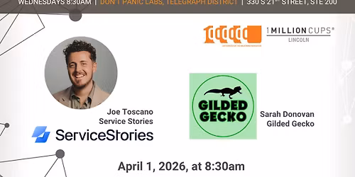Service Stories (Joe Toscano) & Gilded Gecko (Sarah Donovan)