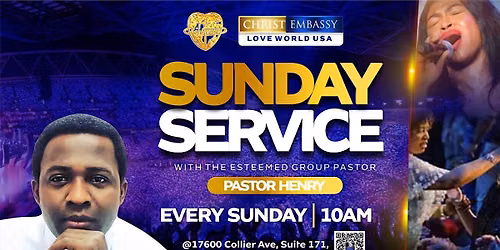 Sunday Service