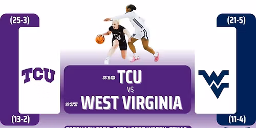 Kansas State Wildcats Women's Basketball vs. West Virginia Mountaineers