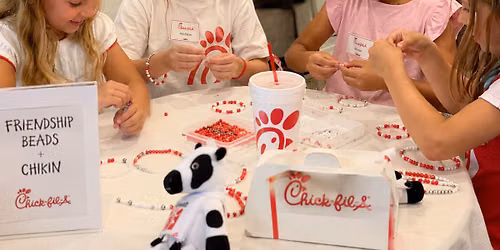 BFFs & Bracelets at Chick-fil-A