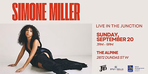 Live in the Junction: Simone Miller at The Alpine