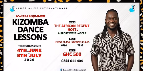 Beginner Kizomba Lessons