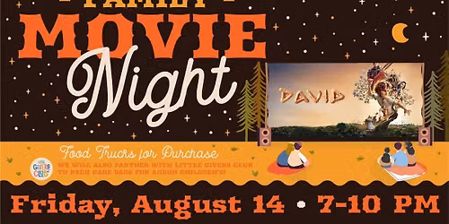 Outdoor Family Movie Night at First Christian Church
