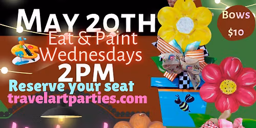 Lindsay\u2019s Kitchen Eat & Paint Wednesdays 