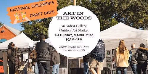 Art in The Woods- Outdoor Art Market