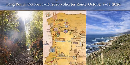 Walking The Camino Portuguese Coastal Route 14 Days or 8 Days
