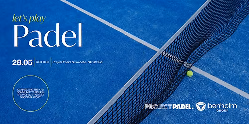 Let's Play Padel