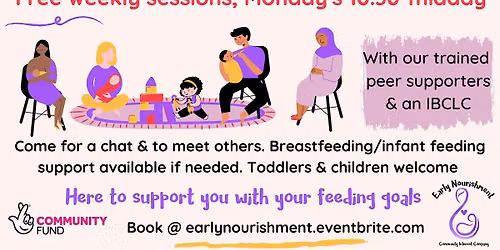 Nourished drop-in Barnstaple (breastfeeding & infant feeding support)