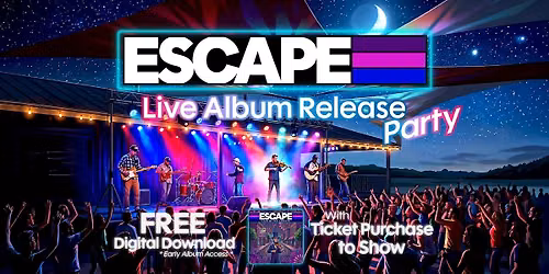 Escape Album Release Party w\/ One Way Traffic and EarthSol Duo