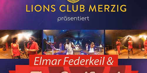 Elmar Federkeil & The Soulfamily - Musik f\u00fcr den guten Zweck - Tanzen verbindet, Helfen bewegt!