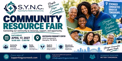 S.Y.N.C. - Supporting Your Needs in the Community 1st Annual Resource Fair