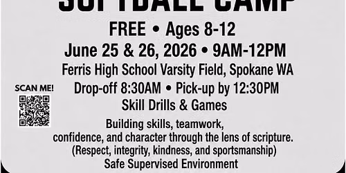 Fundamentals & Fun Youth Baseball\/Softball Camp 2026