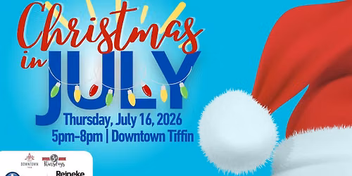 Christmas in July - Third Thursday in Downtown Tiffin