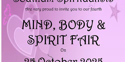 Mind, Body & Spirit Fair 2025