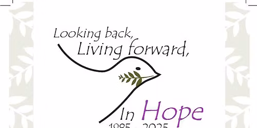 Hope's 40th Anniversary