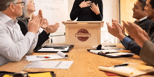 Cause Masters Toastmasters Meeting