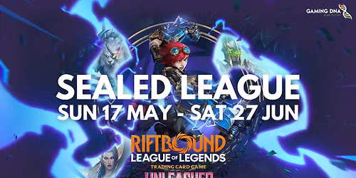 Riftbound: Unleashed Sealed League