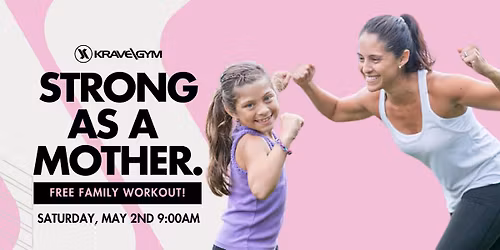 Strong As A Mother Free Family Workout!!! 