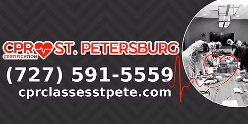 Infant BLS CPR and AED Class in  St. Petersburg