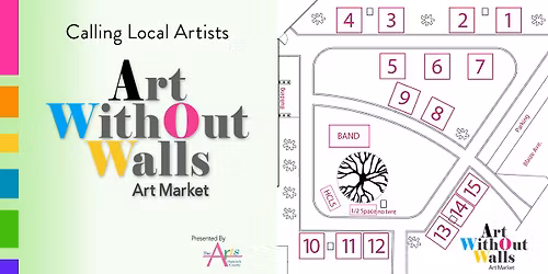Call For Artists - June Art WithOut Walls - Art Market