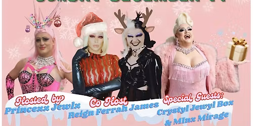 La Dive Holiday Drag Brunch