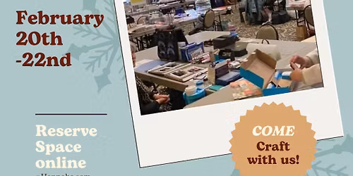 Winter Crafting Weekend