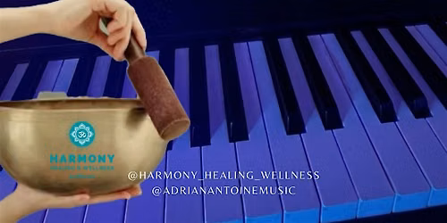 Floating Sound Bath Immersive Meditation with Live Piano