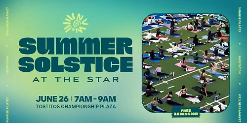 Summer Solstice at The Star
