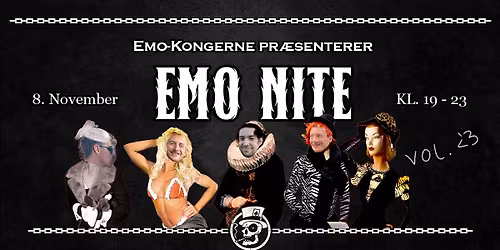 \ud83d\udda4 EMO NITE Vol. 3 \u2013 Cry Hard or Go Home \ud83d\udda4