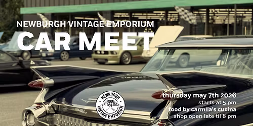 the car meet @ newburgh vintage emporium