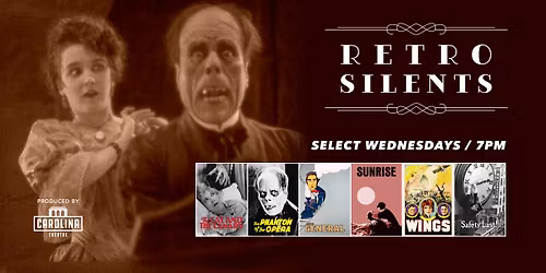 Retro Silents Film Series