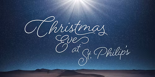 Christmas Eve Candlelight Worship Service