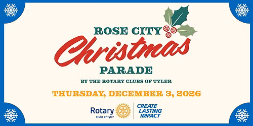 The 2026 Rose City Christmas Parade & Drone Show
