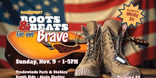ParkFest: Boots and Beats for Our Brave