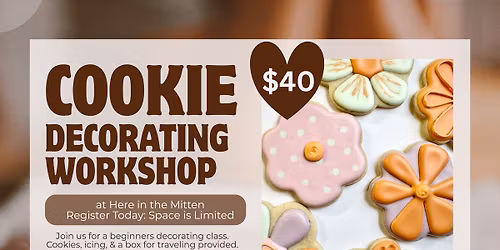 Cookie Decorating Workshop