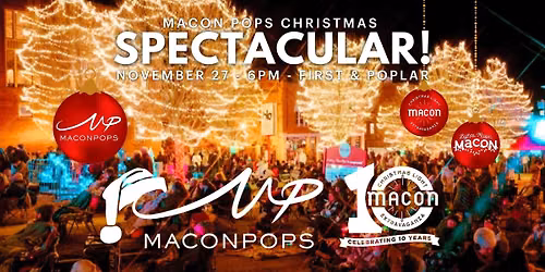 Macon Pops Christmas Spectacular