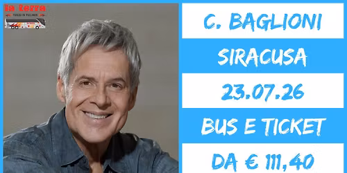 Concerto di Claudio Baglioni