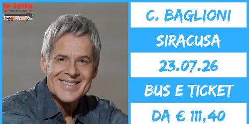 Concerto di Claudio Baglioni