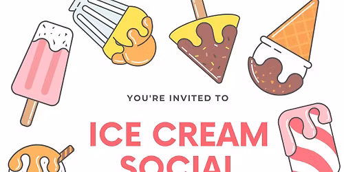 Ice Cream Social and Games